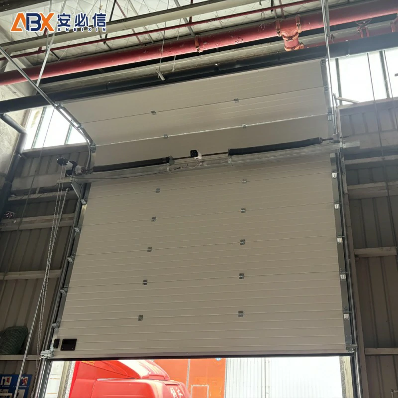 龙岩市保温滑升门