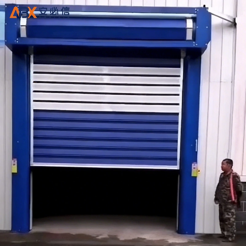 龙岩市消防快速门