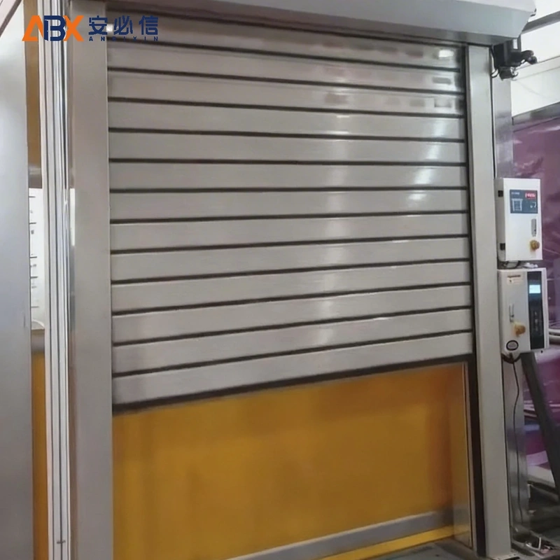 龙岩市软帘高速门